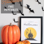 Free Happy Halloween Printables