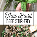 Thai Basil Beef