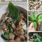 Thai Basil Beef Stir-fry