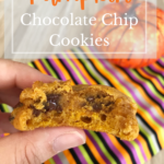 Pumpkin chocolate chip cookies