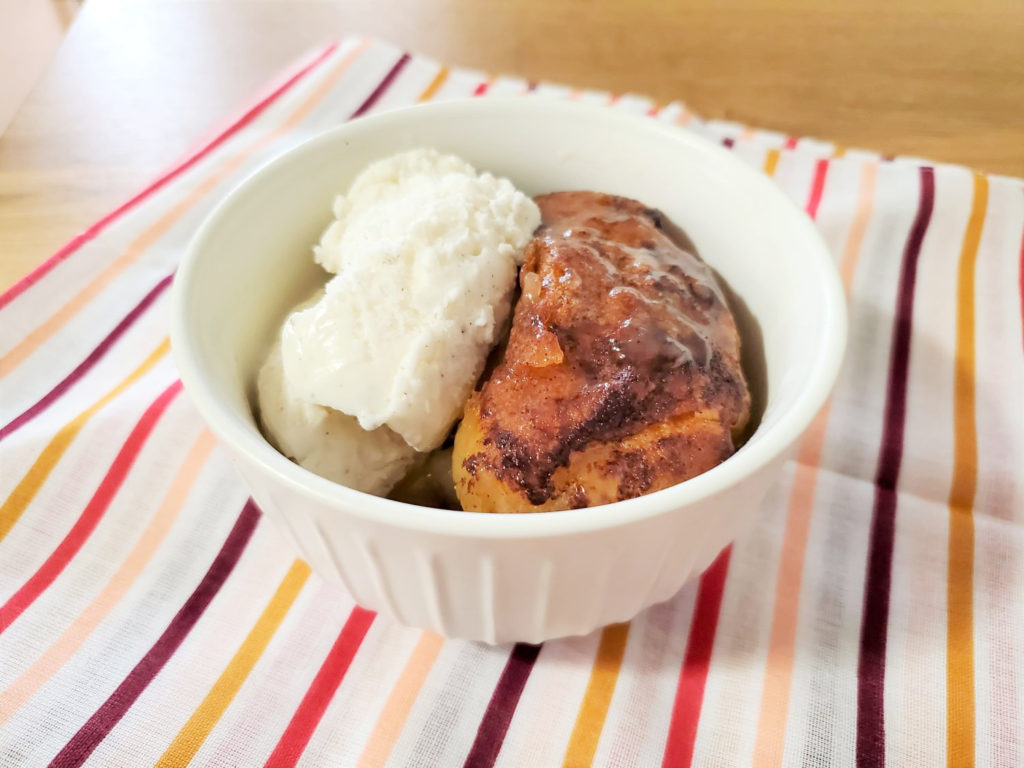 Delicious and Easy Apple Dumpling