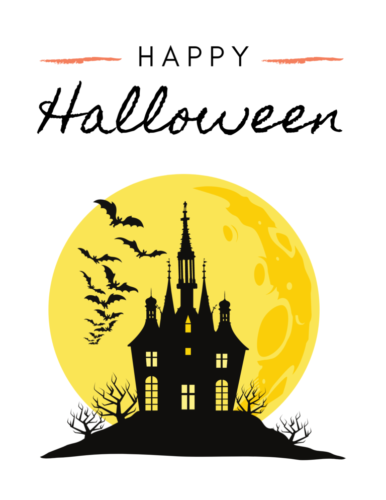 Fun Happy Halloween Printables – Our Little Nook