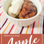 Delicious and Easy Apple Dumpling