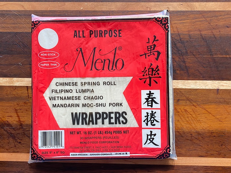 Egg roll wrapper All Purpose Menlo for the perfect Hmong Egg rolls