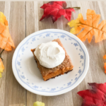 Pumpkin Pie cake