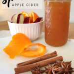 Hot Spiced Apple Cider