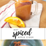 Hot Spiced Apple Cider