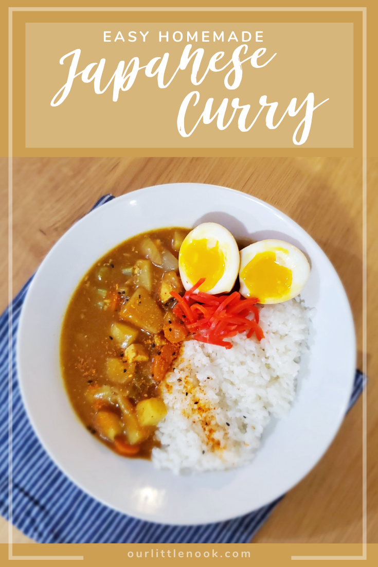 Easy Homemade Japanese Curry Our Little Nook