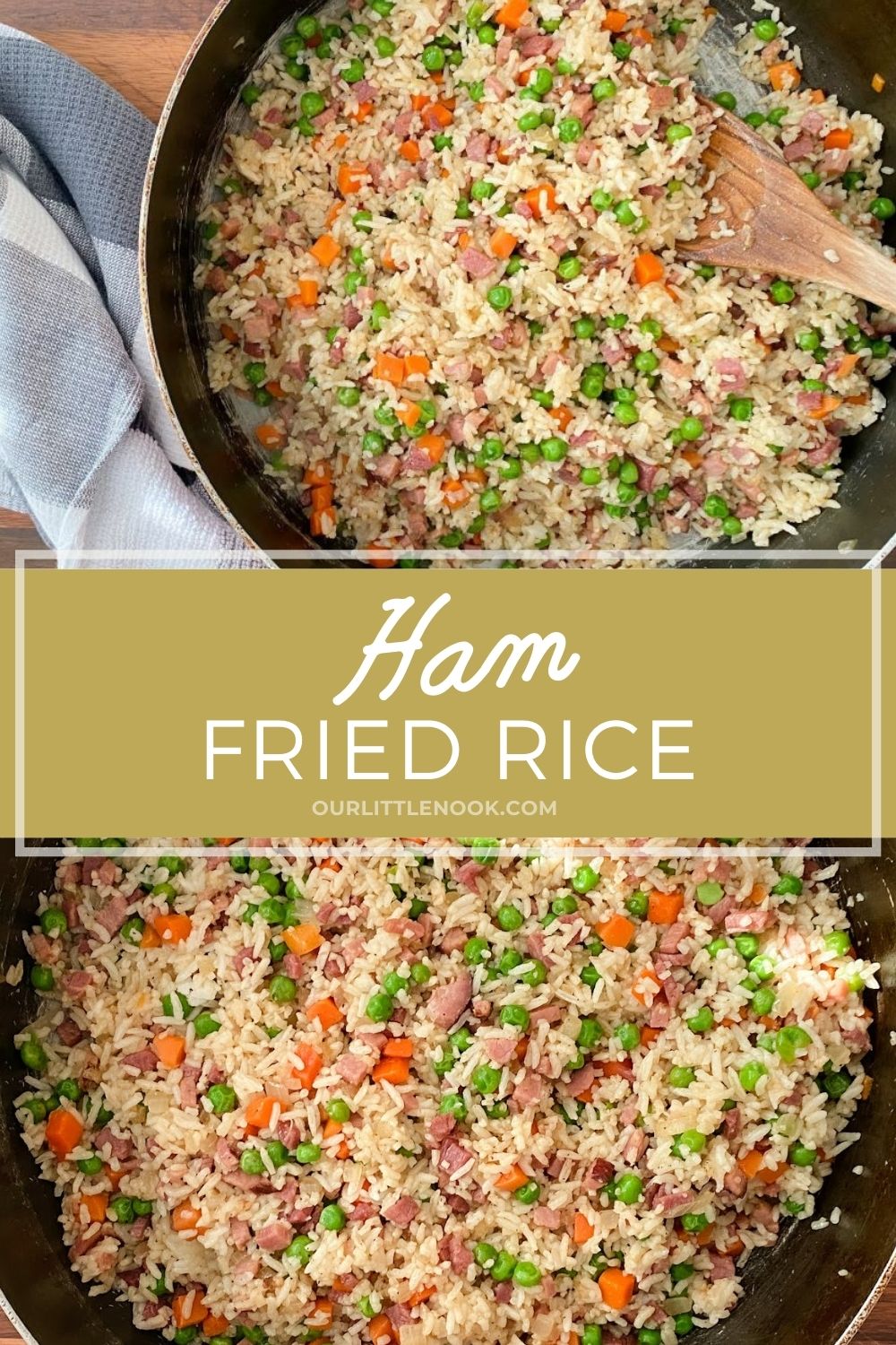 Simple Homemade Ham Fried Rice – Our Little Nook