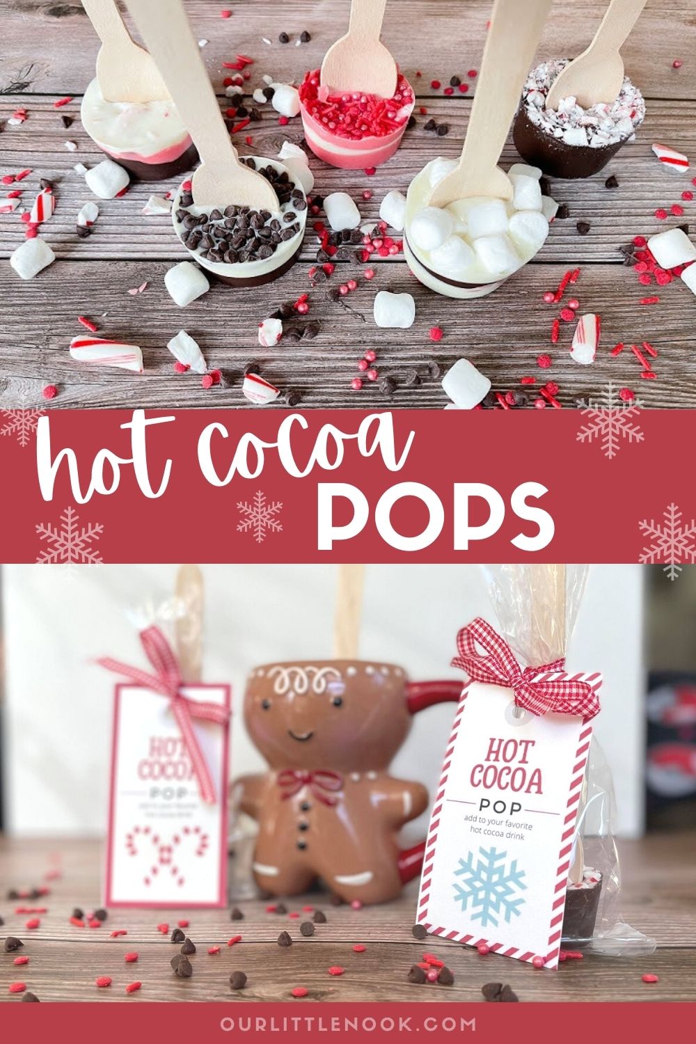 Hot Cocoa Pops – Our Little Nook