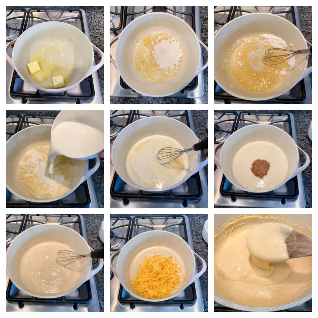 How to make a roux for homemade mac and cheese