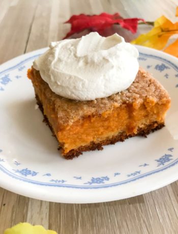 Easy Pumpkin Cake Pie