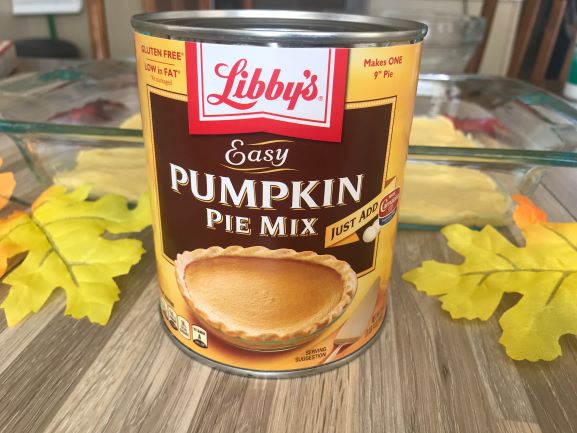 Pumpkin Pie Mix Can 