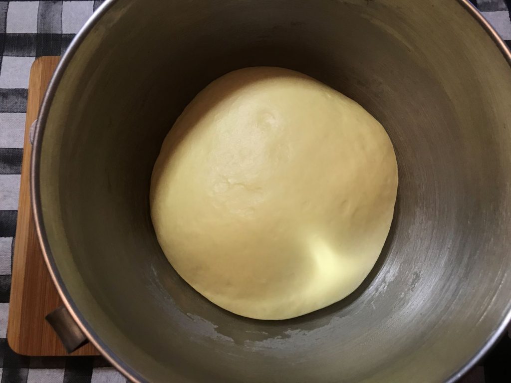 Dough double in sized ready to cook dinner rolls 