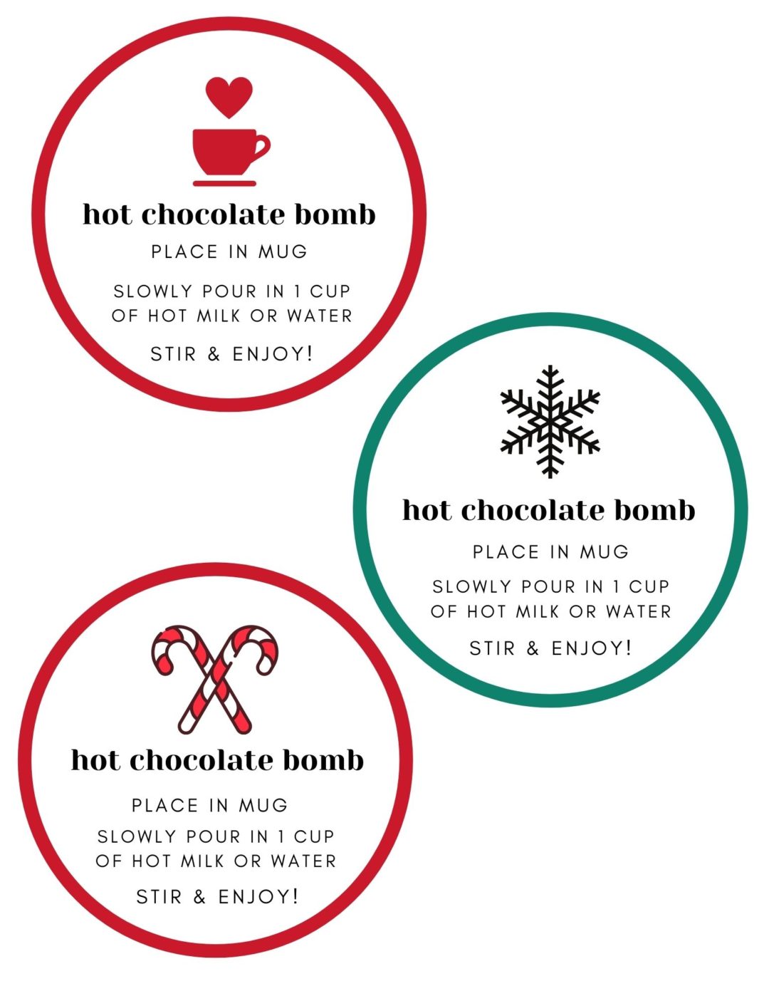 hot chocolate bombs instructions