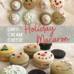 Oreo Cream Cheese Macaron