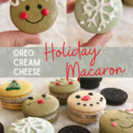 Oreo Cream Cheese Macaron