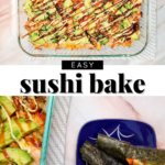 Easy Sushi Bake