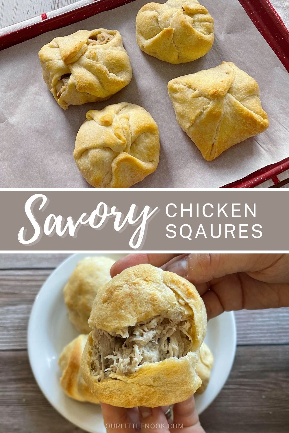 Savory Chicken Squares – Our Little Nook