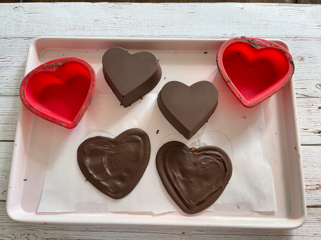 Breakable Chocolate Hearts & A Kid-Friendly Valentine's Day Scavenger Hunt  – Our Little Nook