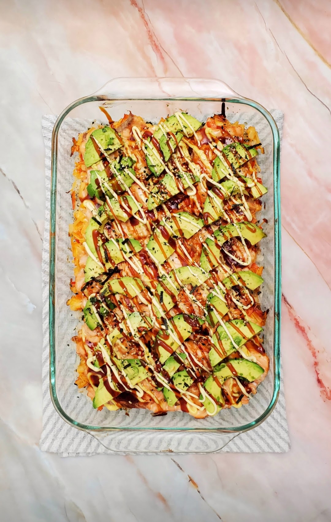 Easy Sushi Bake Our Little Nook