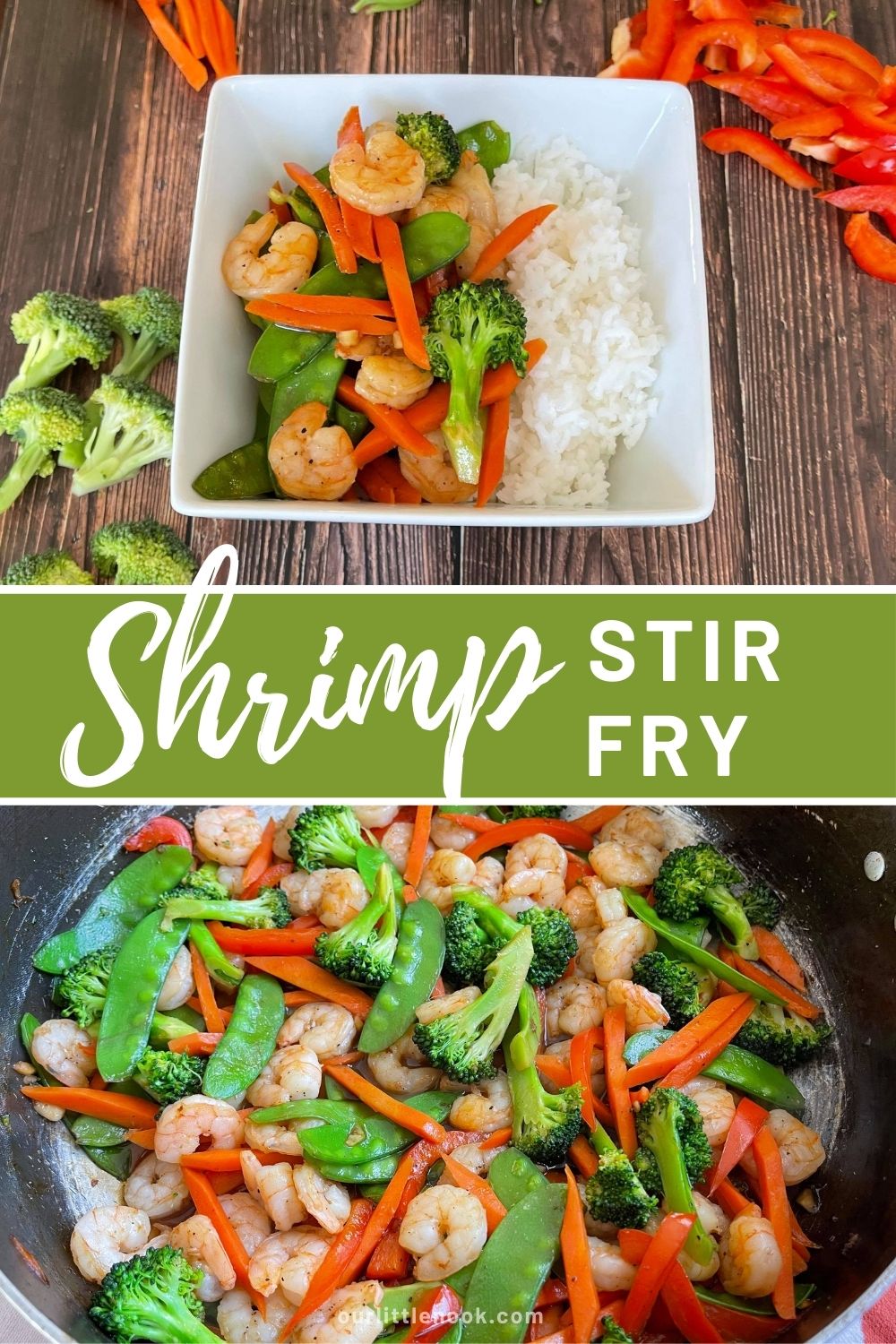 Shrimp Stir-Fry-Easy and Delicious – Our Little Nook