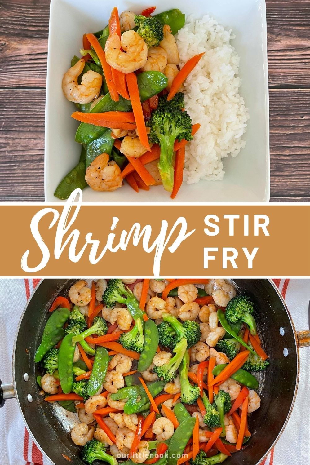 Shrimp Stir-Fry-Easy and Delicious – Our Little Nook