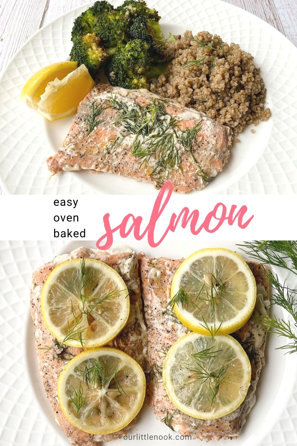 Delicious and Easy Oven-Baked Salmon – Our Little Nook