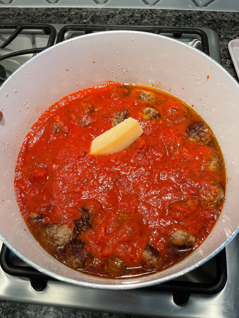 Spaghetti with Homemade Meatballs – Our Little Nook